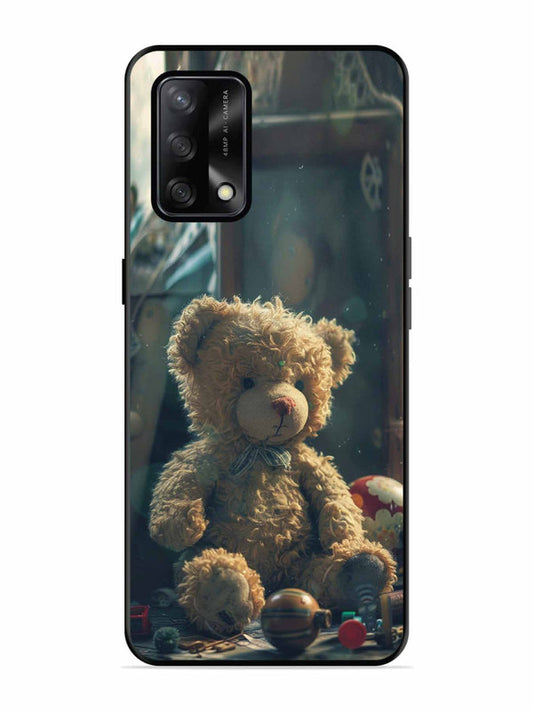 Oppo F19S Old Teddy Bear