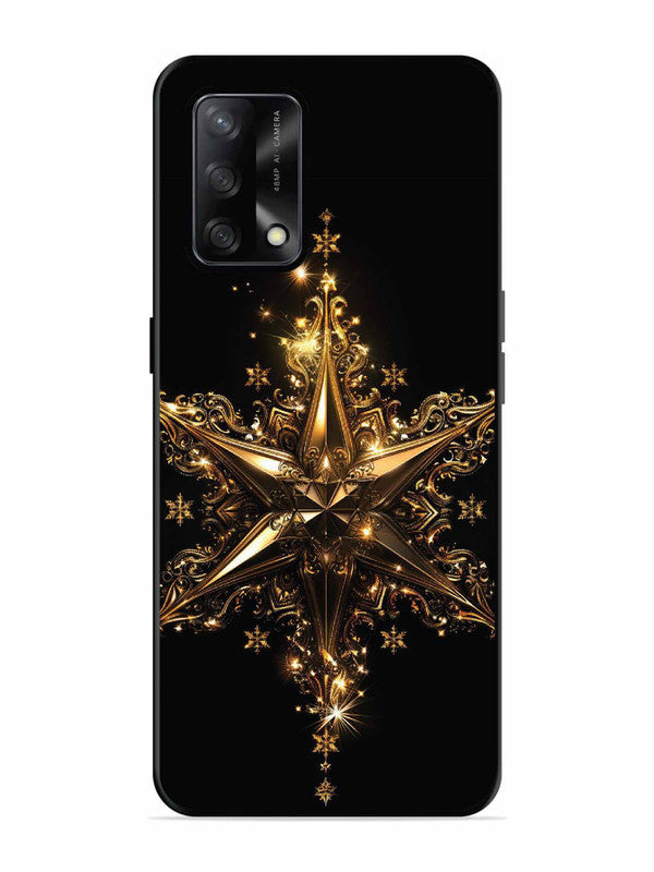 Oppo F19S Glinting Golden Star