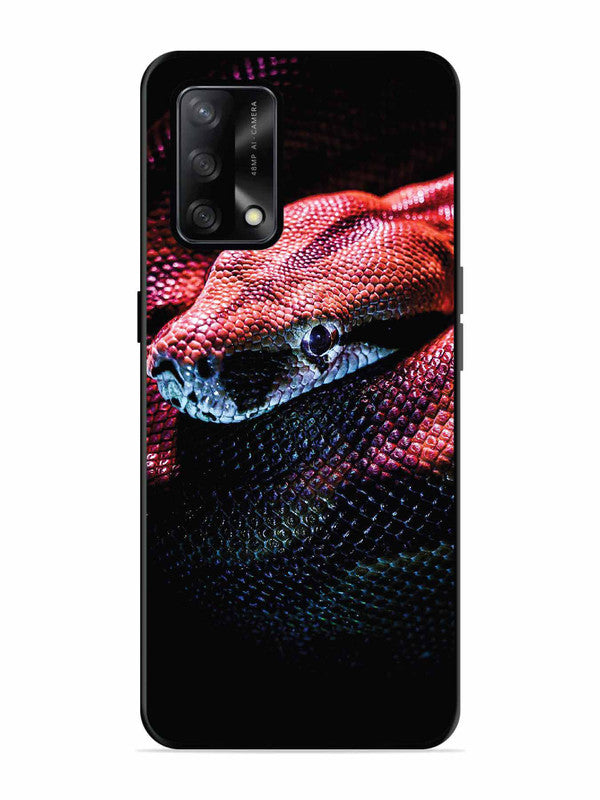 Oppo F19S Red Snake