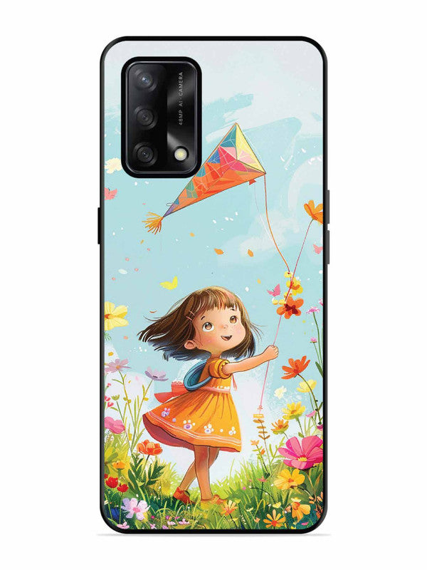 Oppo F19S joyful Kite Flying