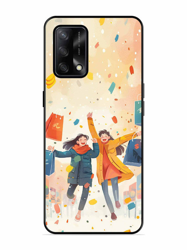 Oppo F19S Shopping Spree