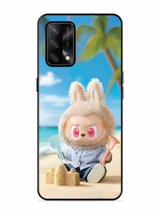 Oppo F19S Labubu at the Beach
