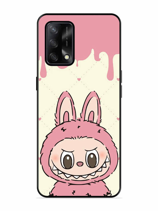 Oppo F19S Labubu Closeup Pink