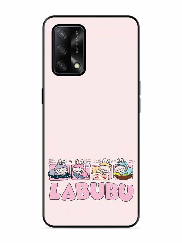Oppo F19S Labubu Sleeping