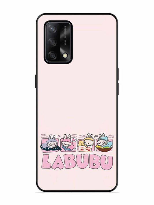 Oppo F19S Labubu Sleeping