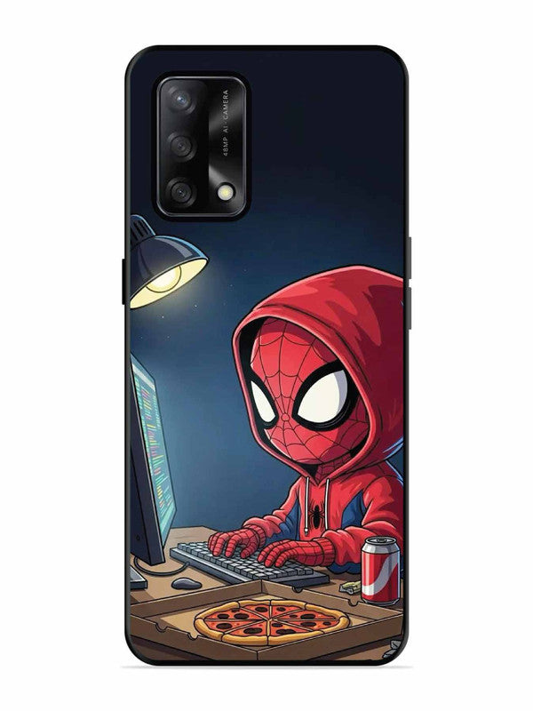 Oppo F19S Spidey's Snack Break