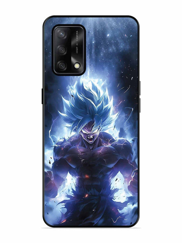 Oppo F19S Super Saiyan Blue and Angry
