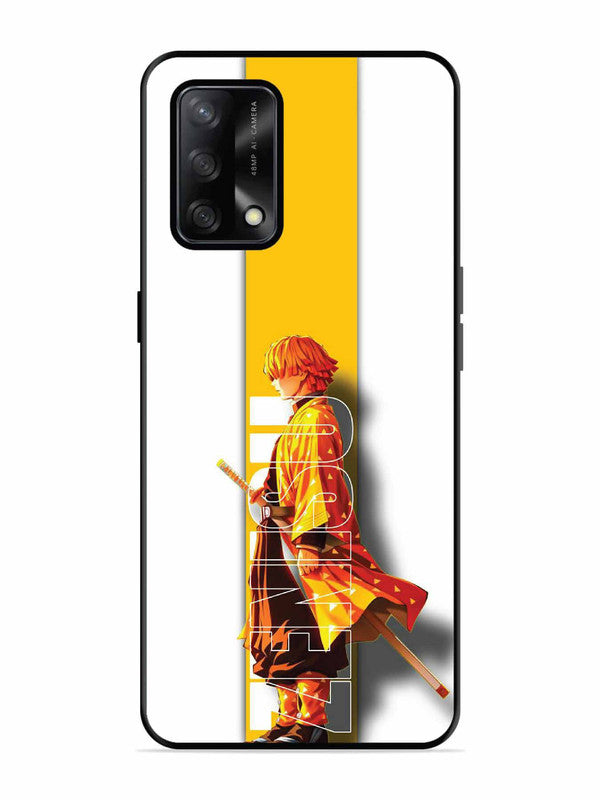 Oppo F19S Zenitsu Agatsuma