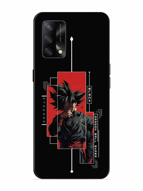 Oppo F19S Goku Black Black Version