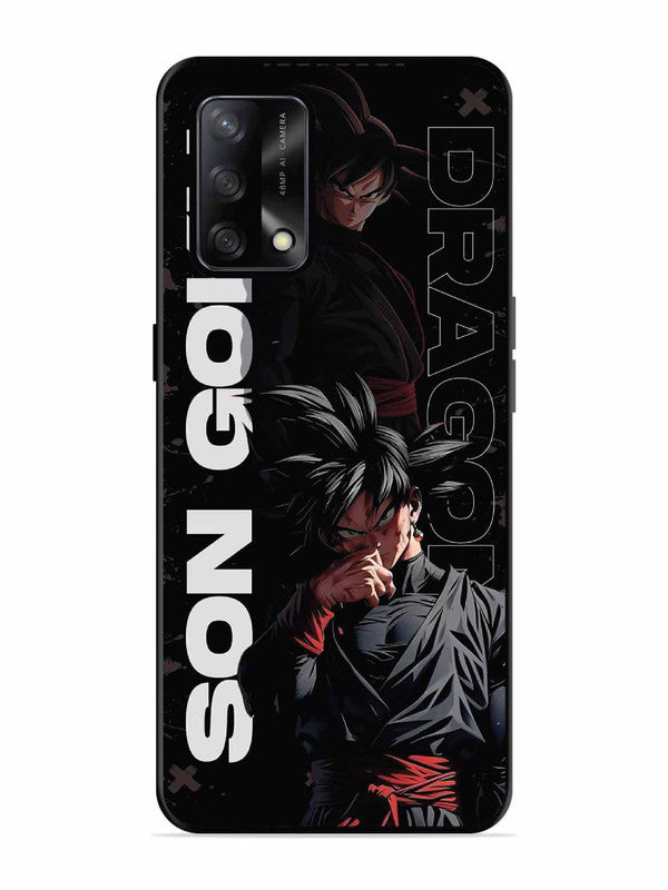 Oppo F19S Goku n Guhan Black Edition