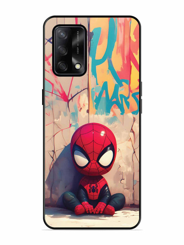 Oppo F19S Graffiti Spider-Baby