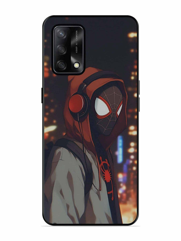 Oppo F19S Miles Morales II Spiderman