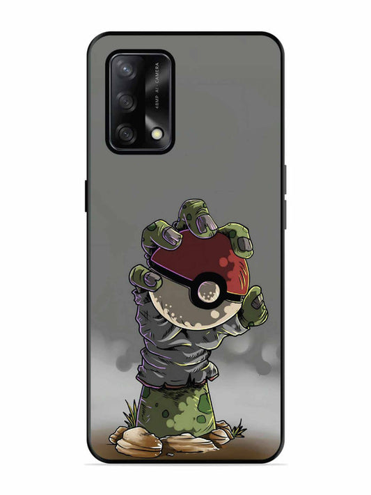 Oppo F19S Apocalyptic Poke Ball