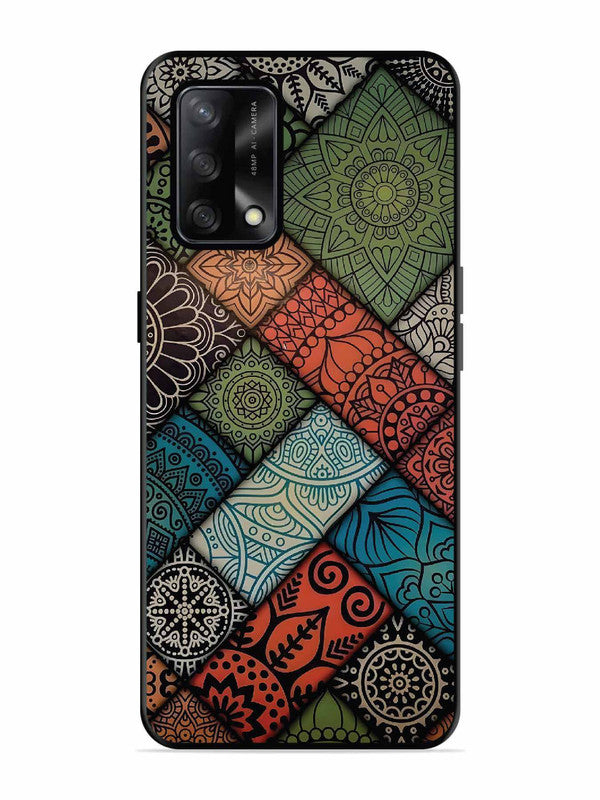 Oppo F19S Mandala Patchwork