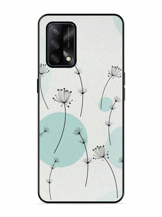 Oppo F19S Minimalist Floral