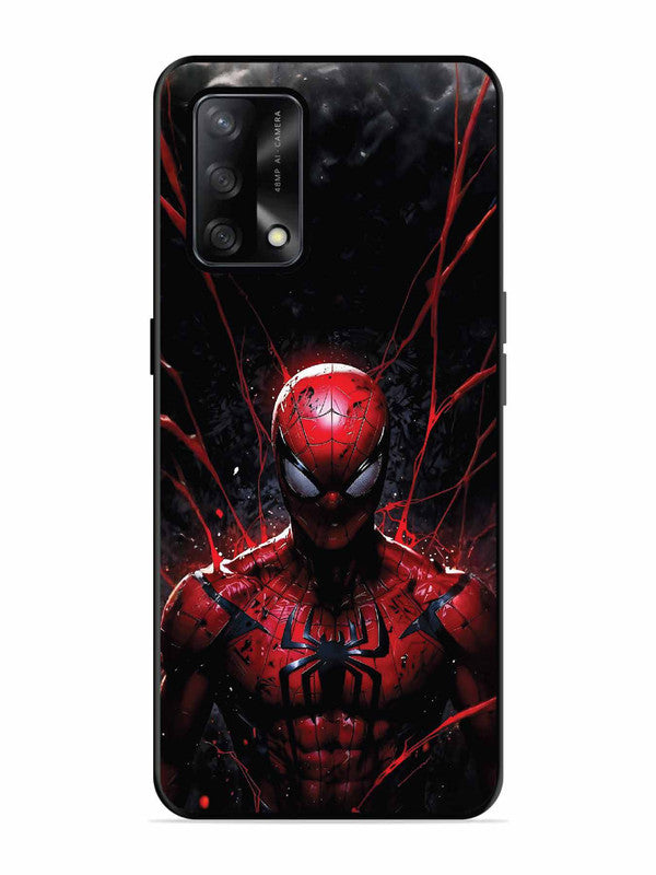 Oppo F19S Spider man in Vakna world