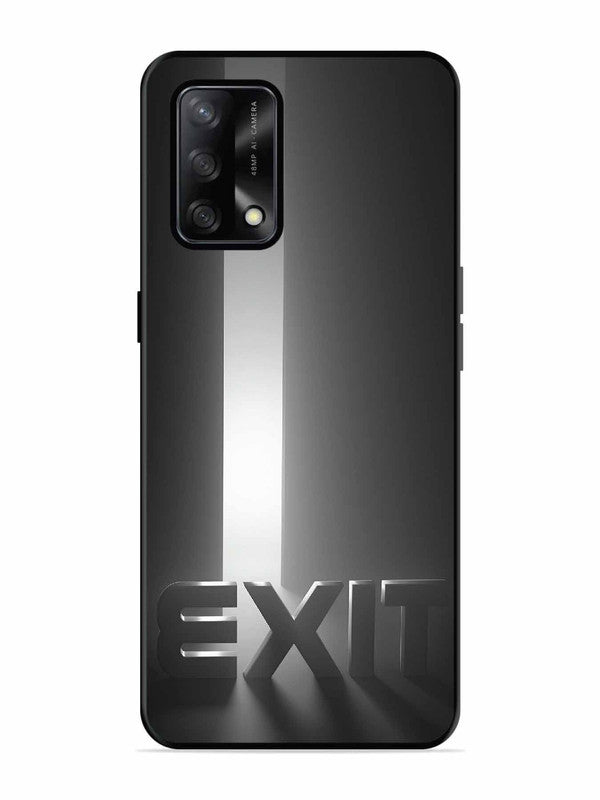 Oppo F19S The door of exit