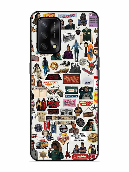 Oppo F19S Stranger Things Sticker 1
