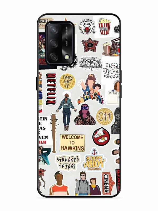 Oppo F19S Stranger Things Sticker 2