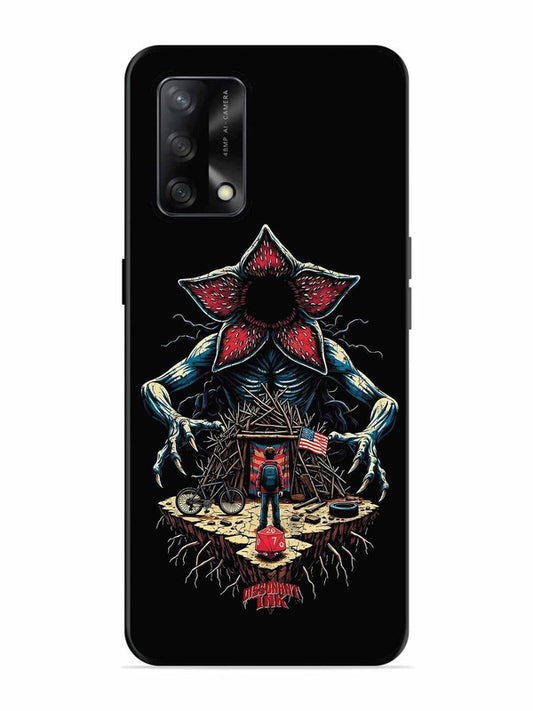 Oppo F19S Stranger Things demogorgon