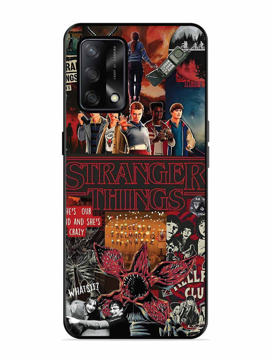 Oppo F19S Stranger Things Cover