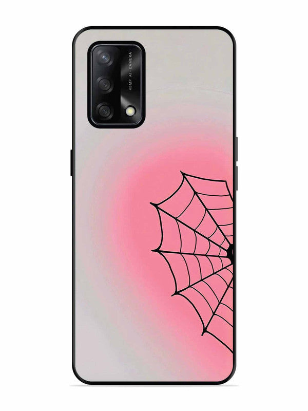 Oppo F19S Spider Web Heart for Girl