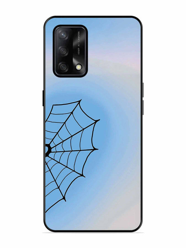 Oppo F19S Spider Web Heart for Boys