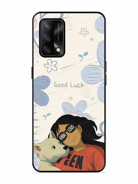 Oppo F19S Fabulous and Good Luck