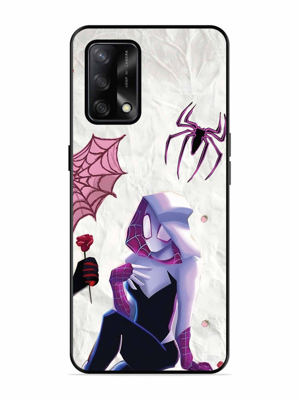 Oppo F19S Spidergirl Proposed by Spiderman