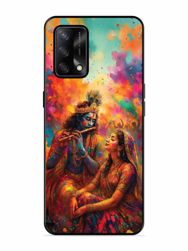 Oppo F19S Radha Krishna Playing Flute