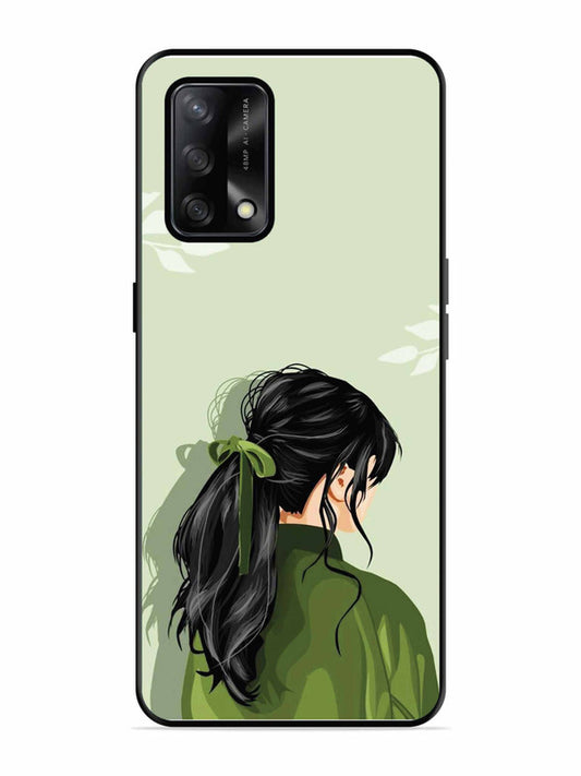 Oppo F19S Cool Girl backside