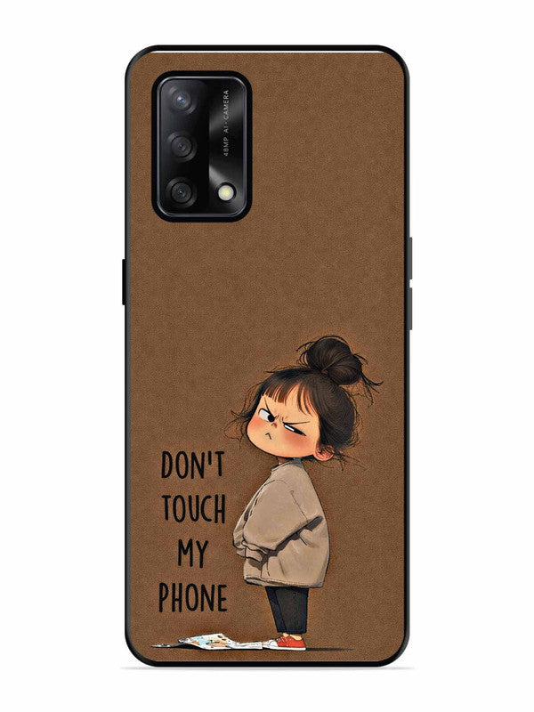 Oppo F19S Don’t touch my phone
