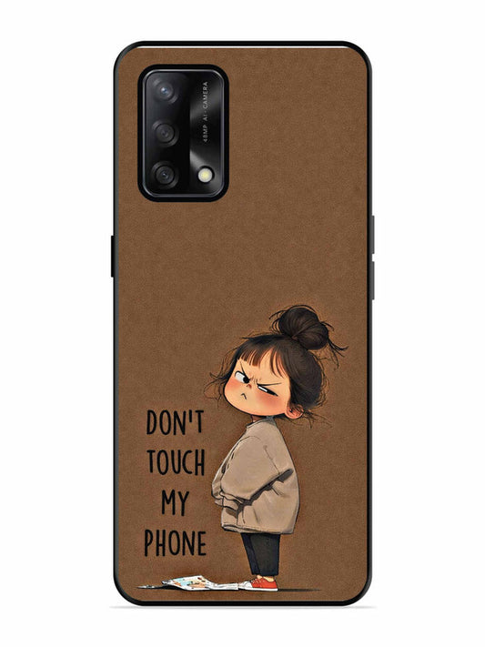 Oppo F19S Don’t touch my phone