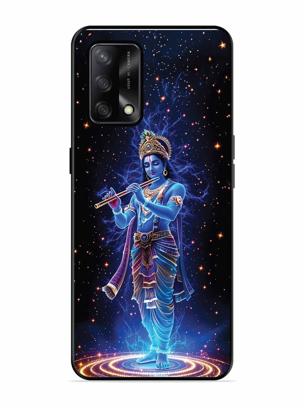 Oppo F19S Krishna with Flute
