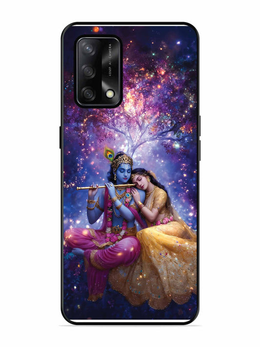 Oppo F19S Radha Krishna Enjoying Flute