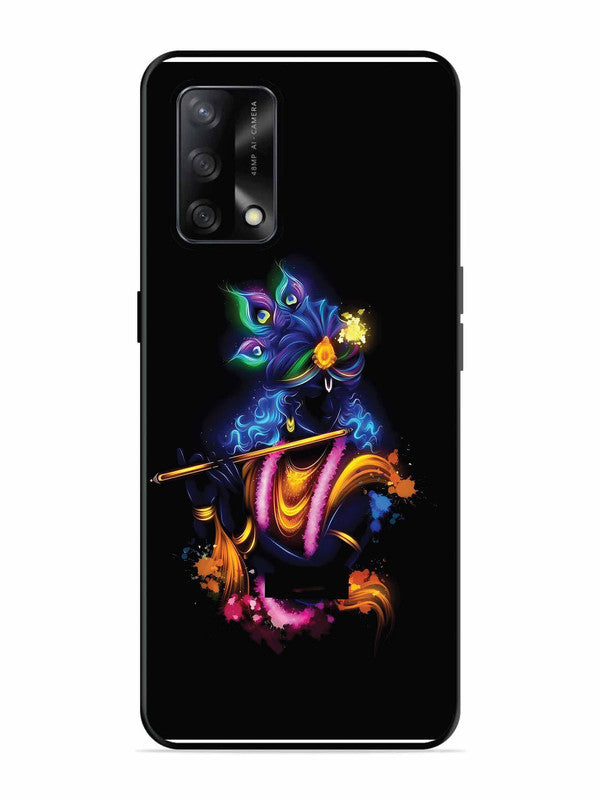 Oppo F19S Krishna Playing Flute