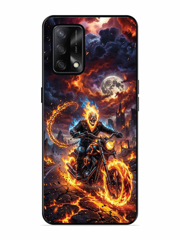 Oppo F19S Ghost Rider the nightstalker