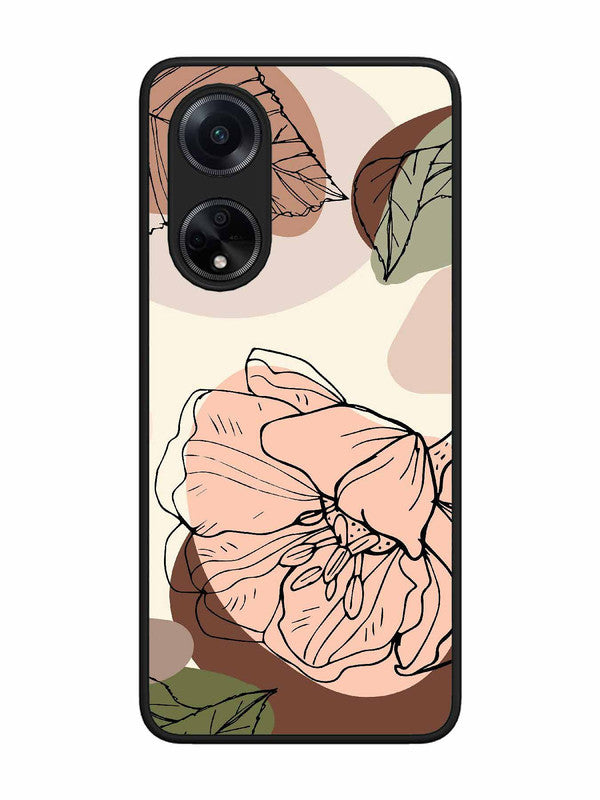Oppo F23 5G Floral Elegance, Portrait
