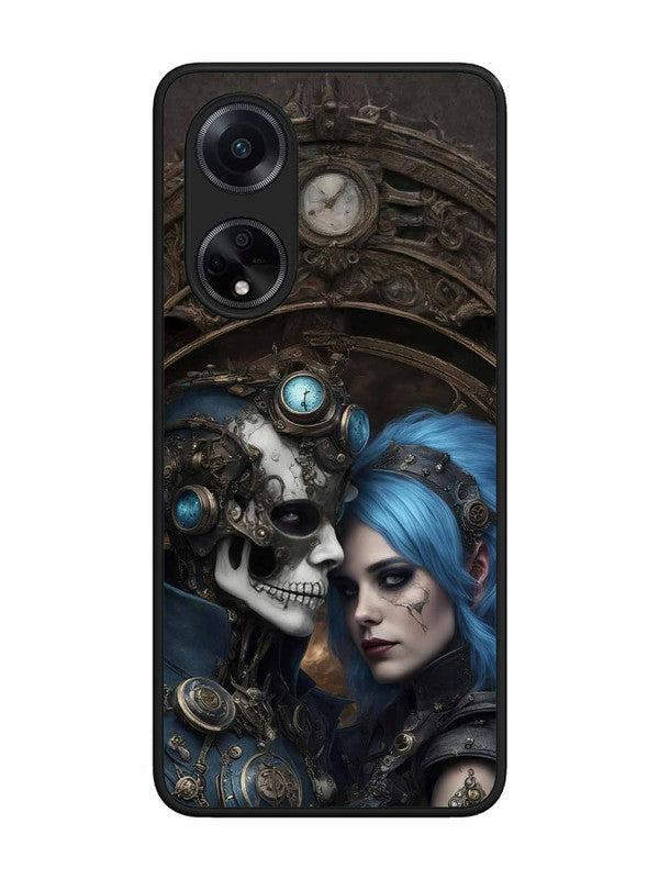 Oppo F23 5G Skeleton & Devil Girl