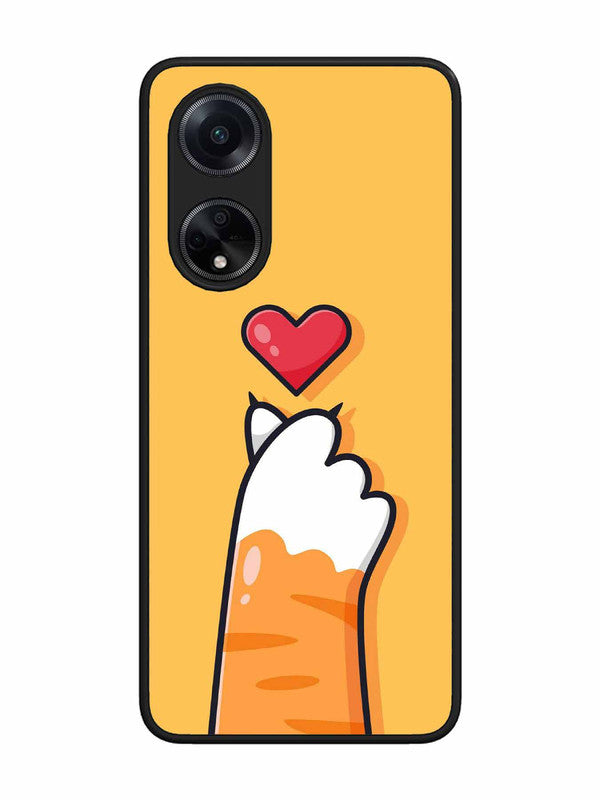 Oppo F23 5G Heart Hand