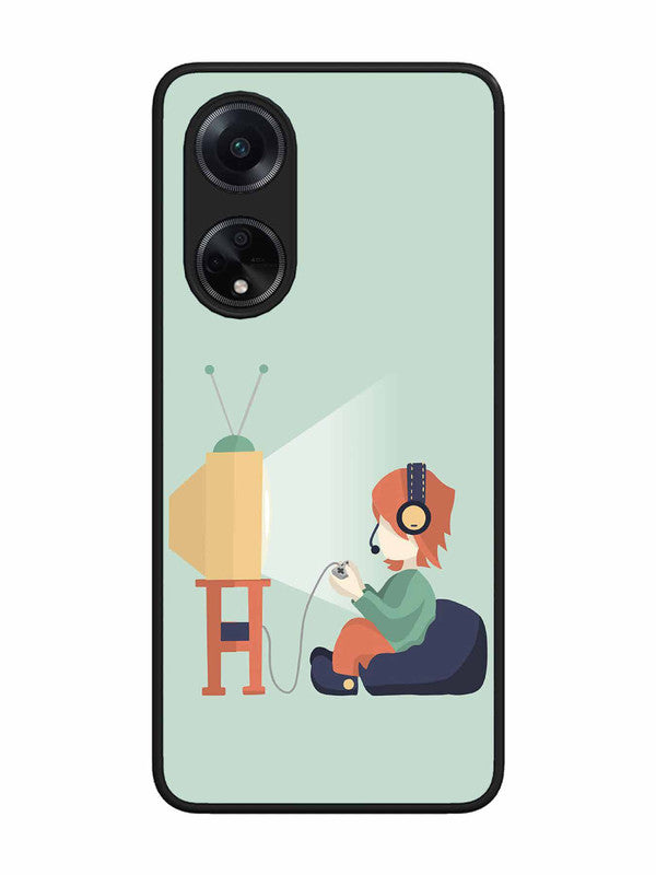 Oppo F23 5G Kid Playing Game