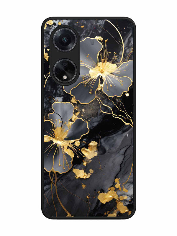 Oppo F23 5G Dark Flowars