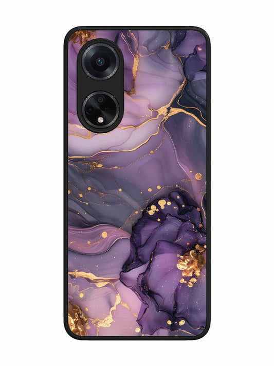 Oppo F23 5G Royal Orchid Theme Marble