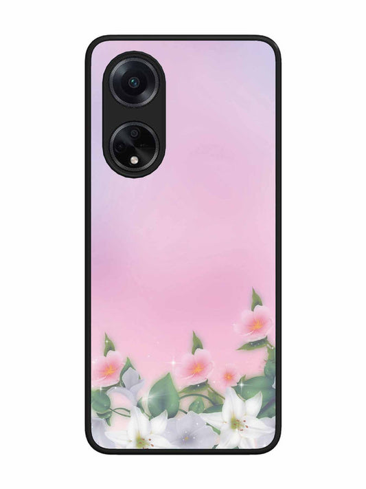 Oppo F23 5G Pink Floral Elegance