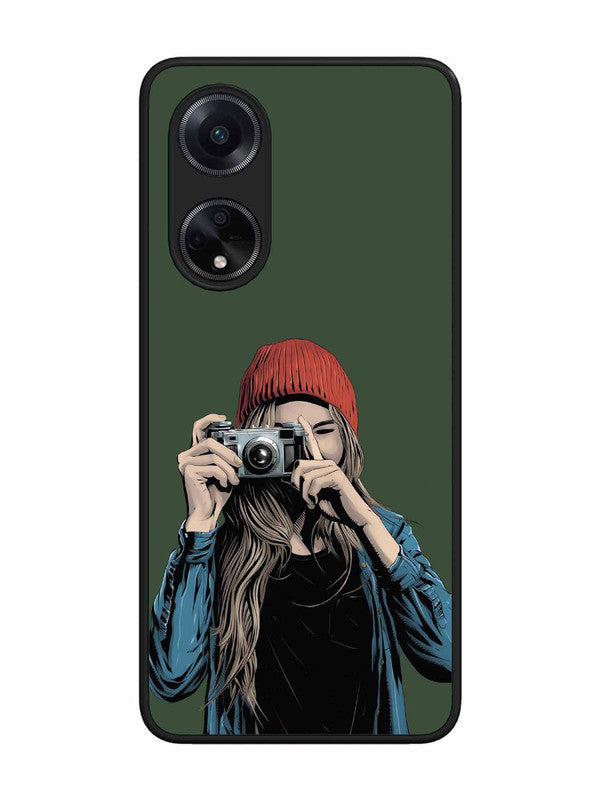 Oppo F23 5G Camera Girl