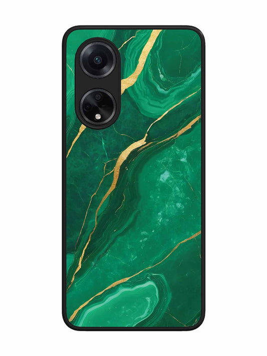 Oppo F23 5G Citrus Green Marble