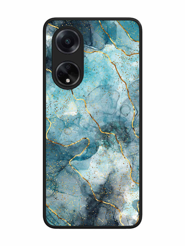 Oppo F23 5G Oceanic Golden Strip Marble
