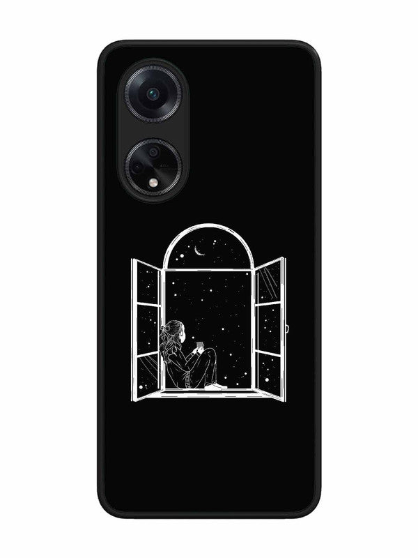 Oppo F23 5G Little Girl on Window