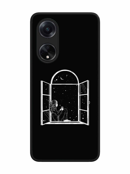 Oppo F23 5G Little Girl on Window