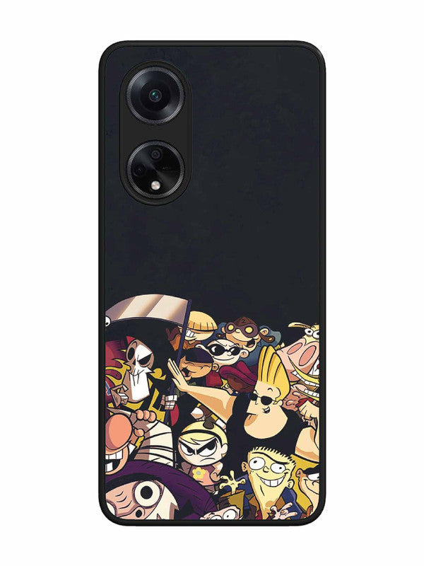 Oppo F23 5G Cartoon Network's toons